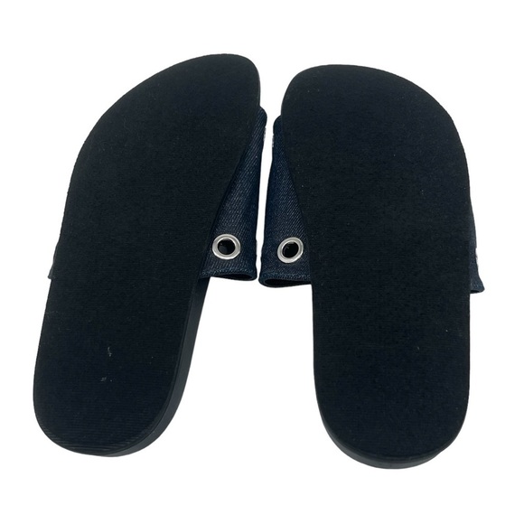 Blue Grommet Slide Sandals Size 6 Women’s - Picture 8 of 8